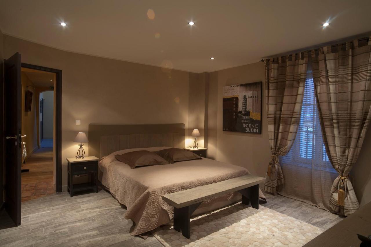 Bed & Breakfast Demeure Du Pareur Villeneuve-Minervois Екстериор снимка