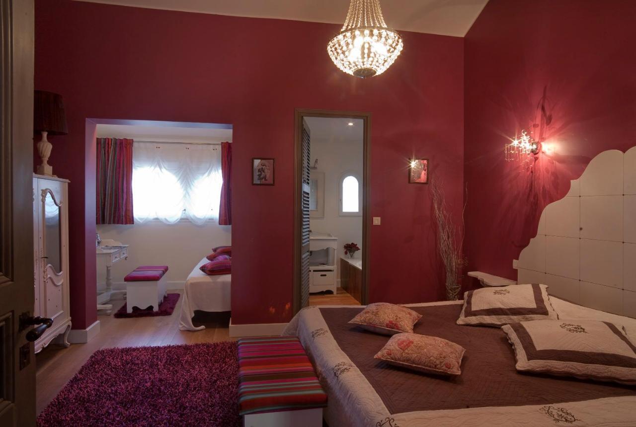 Bed & Breakfast Demeure Du Pareur Villeneuve-Minervois Екстериор снимка
